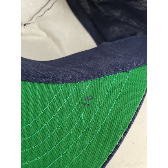 Vtg Houston Astos Snapback Hat Cap Baseball Navy Blue Onesize Drew Pearson 1980s - Picture 5 of 12